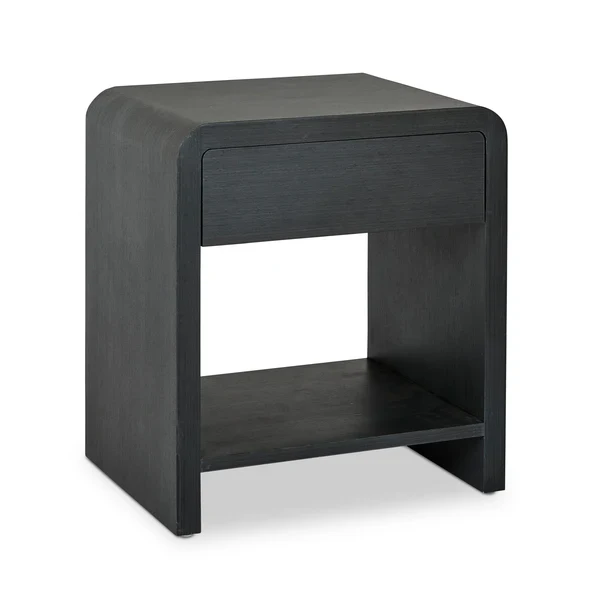 Venn Bedside Table - Black - Image 8