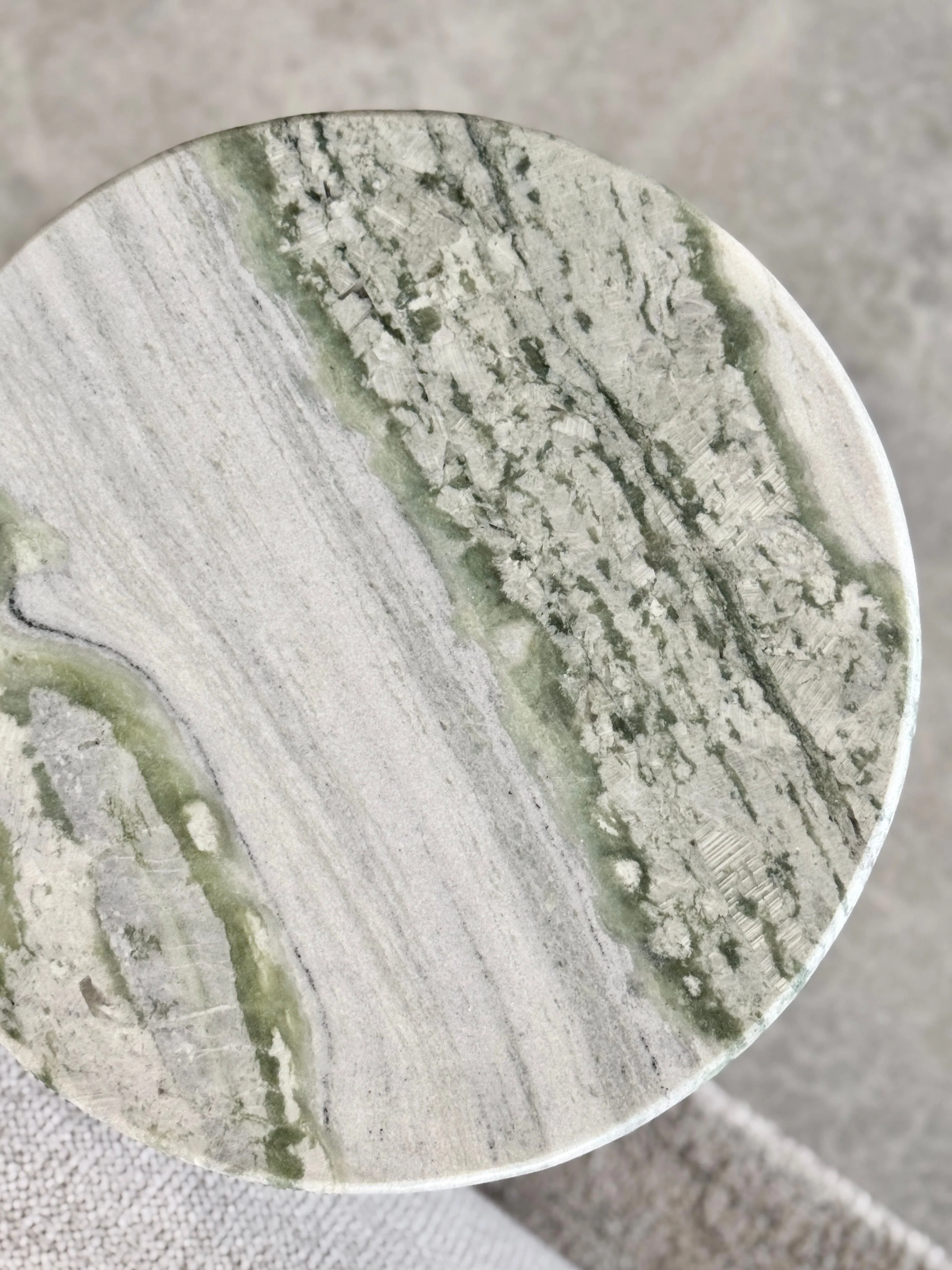 Verde Marble Side Table - Image 7