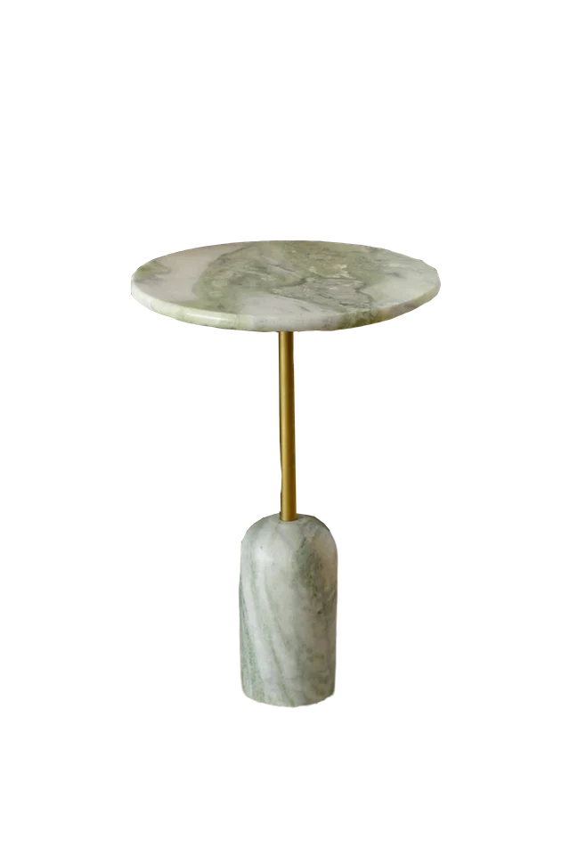 Verde Marble Side Table - Image 8