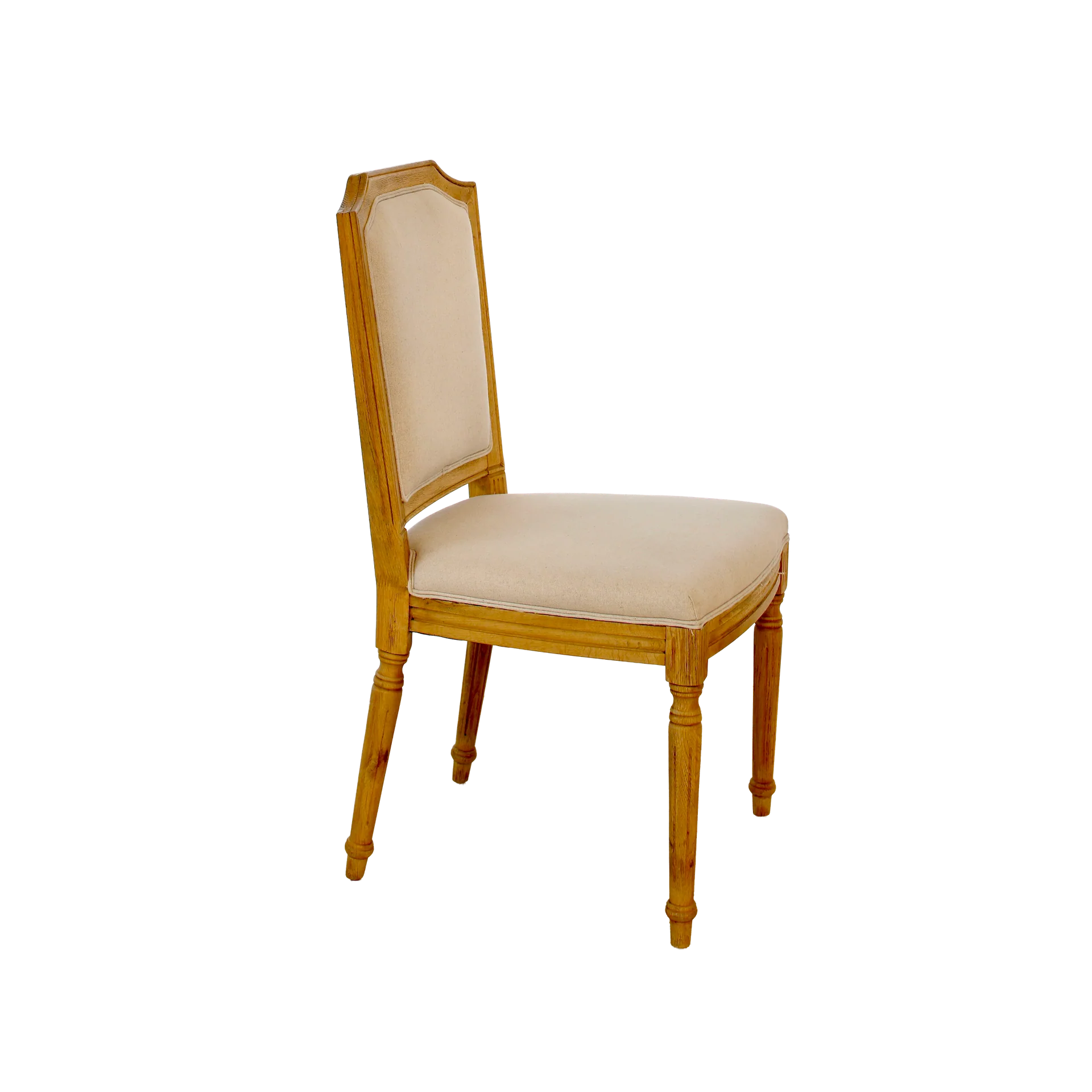 Verdelho Solid Oak Dining Chair - Image 6