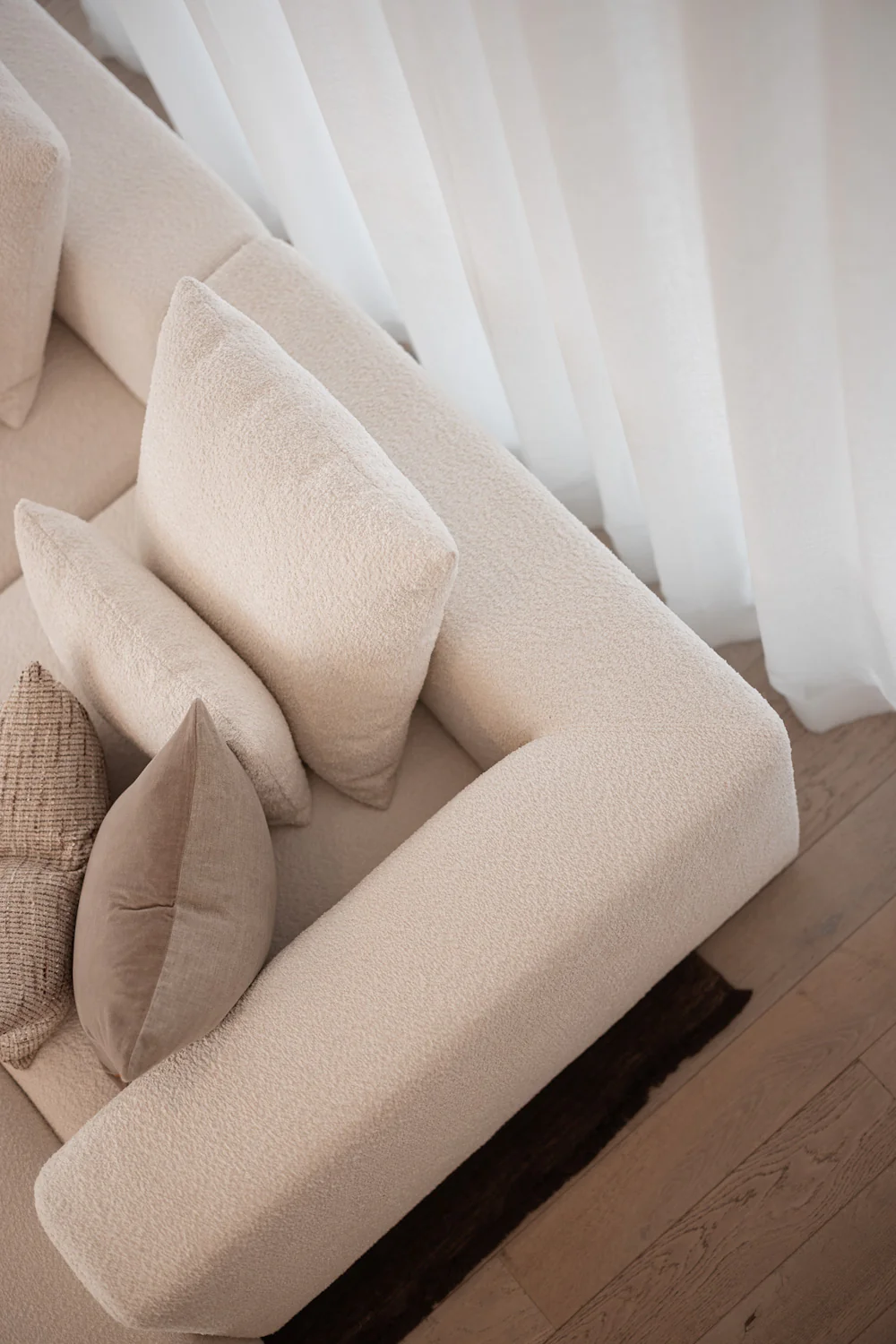Verona 3 Seater - Cloud Optical - Image 10