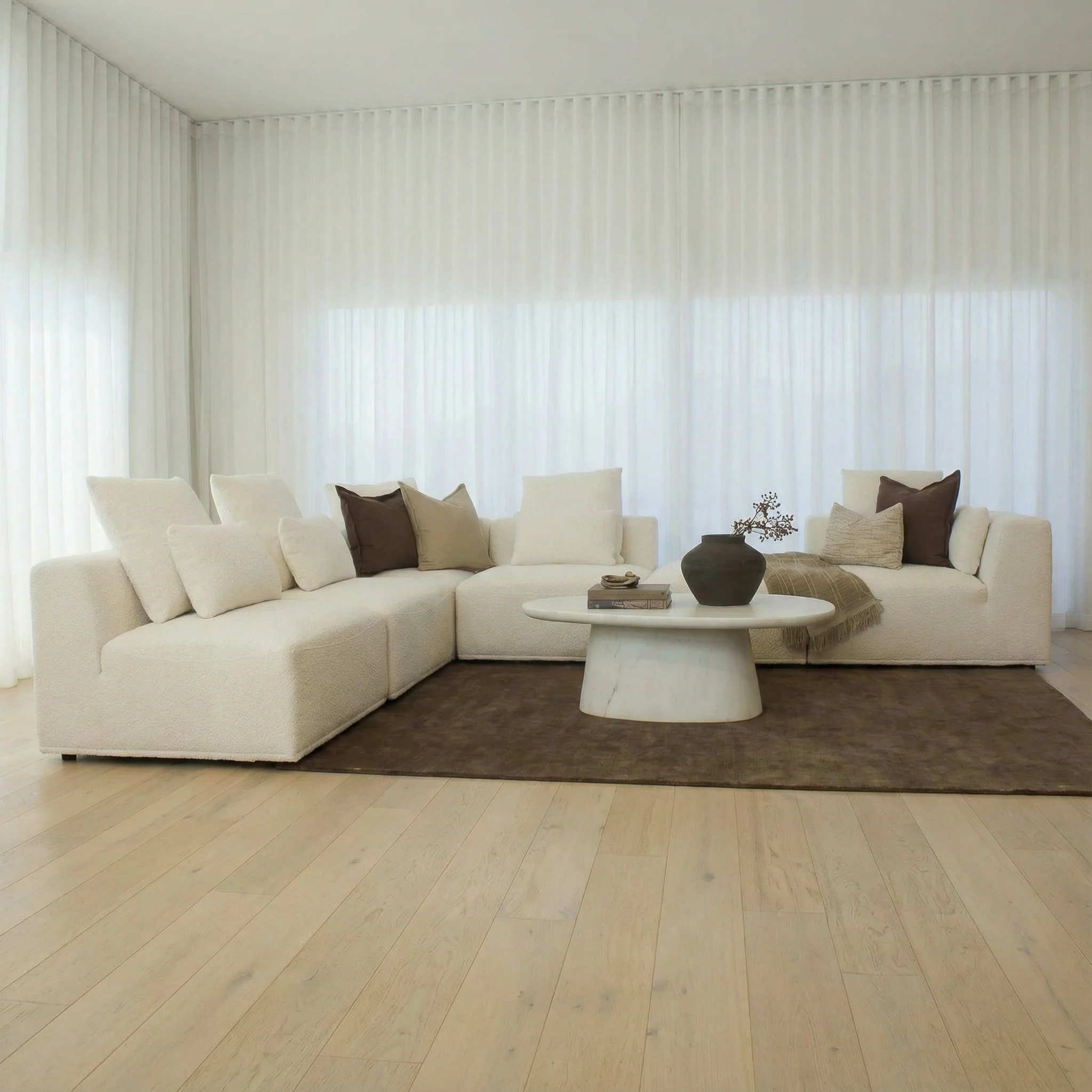 Verona 6 Seater Modular Lounge - Image 3
