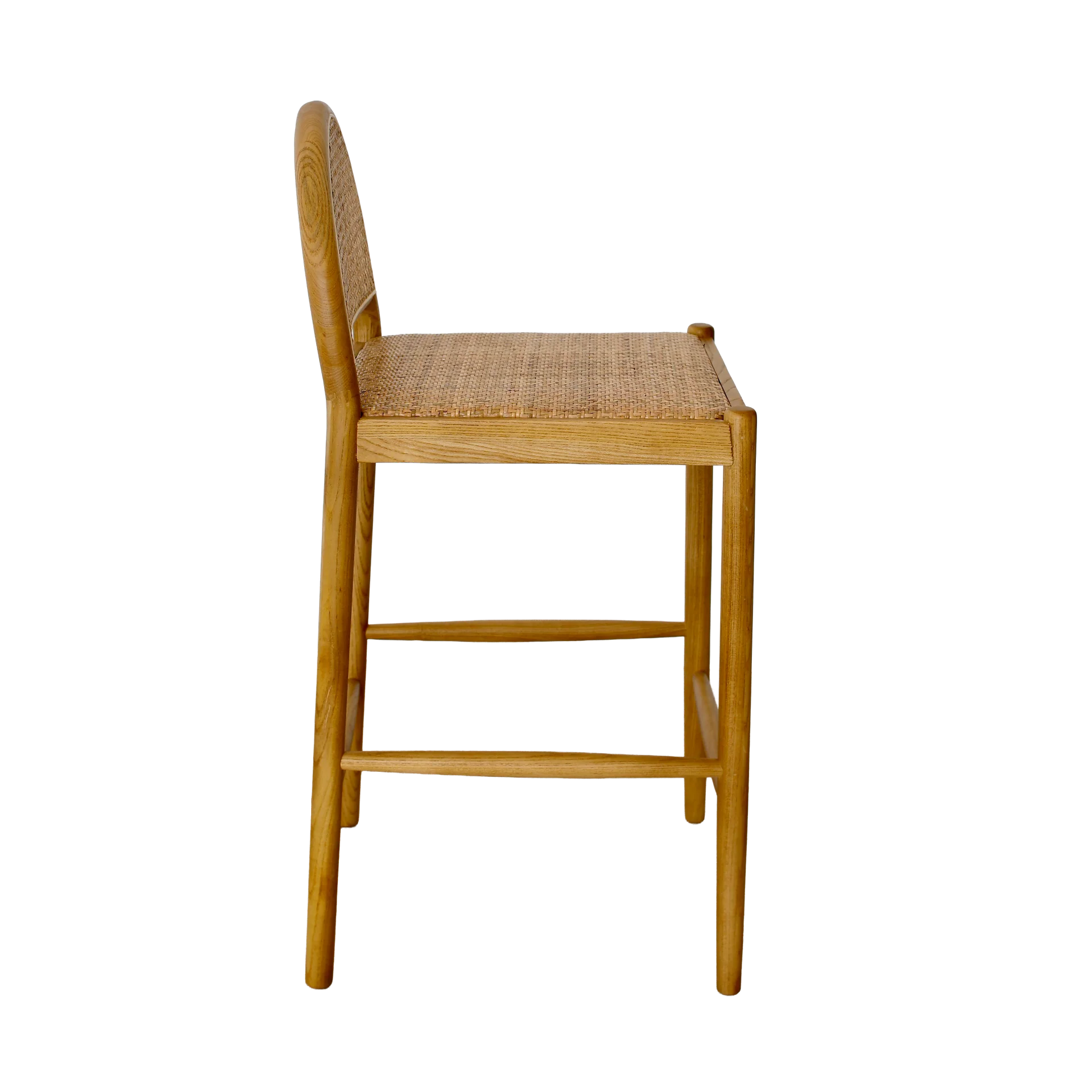 Zaire Counter Stool - Natural - Image 8